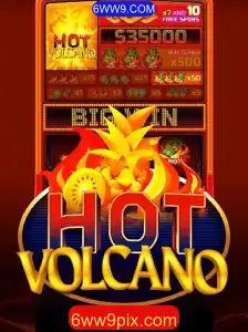 Descubra a Aventura Explosiva do Novo Jogo HotVolcano em 6WW9.COM